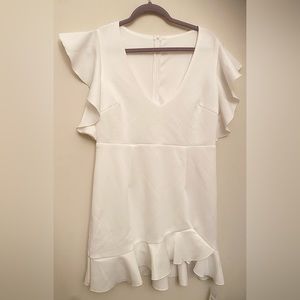 Cupshe White Dress